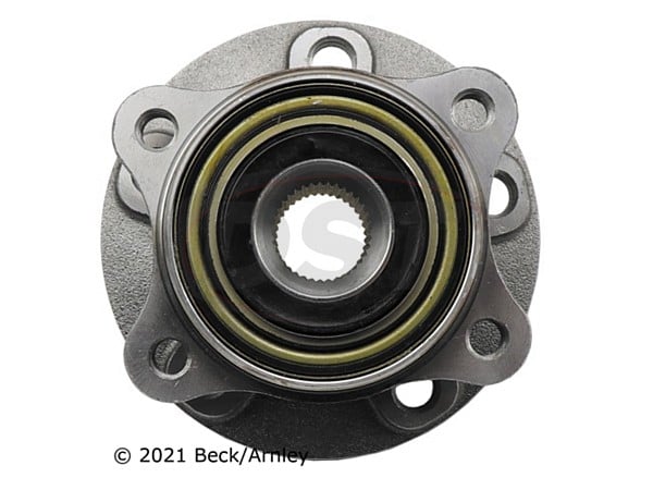 beckarnley-051-6228 Front Wheel Bearing and Hub Assembly